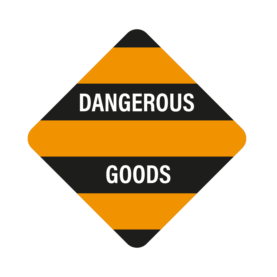 Dangerous Goods Placard
